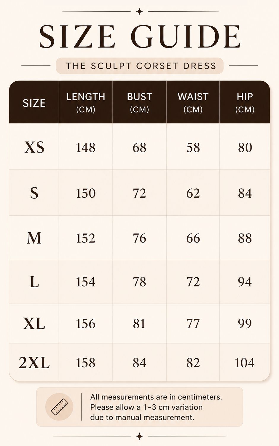 ELARA | SIGNATURE SCULPT CORSET DRESS