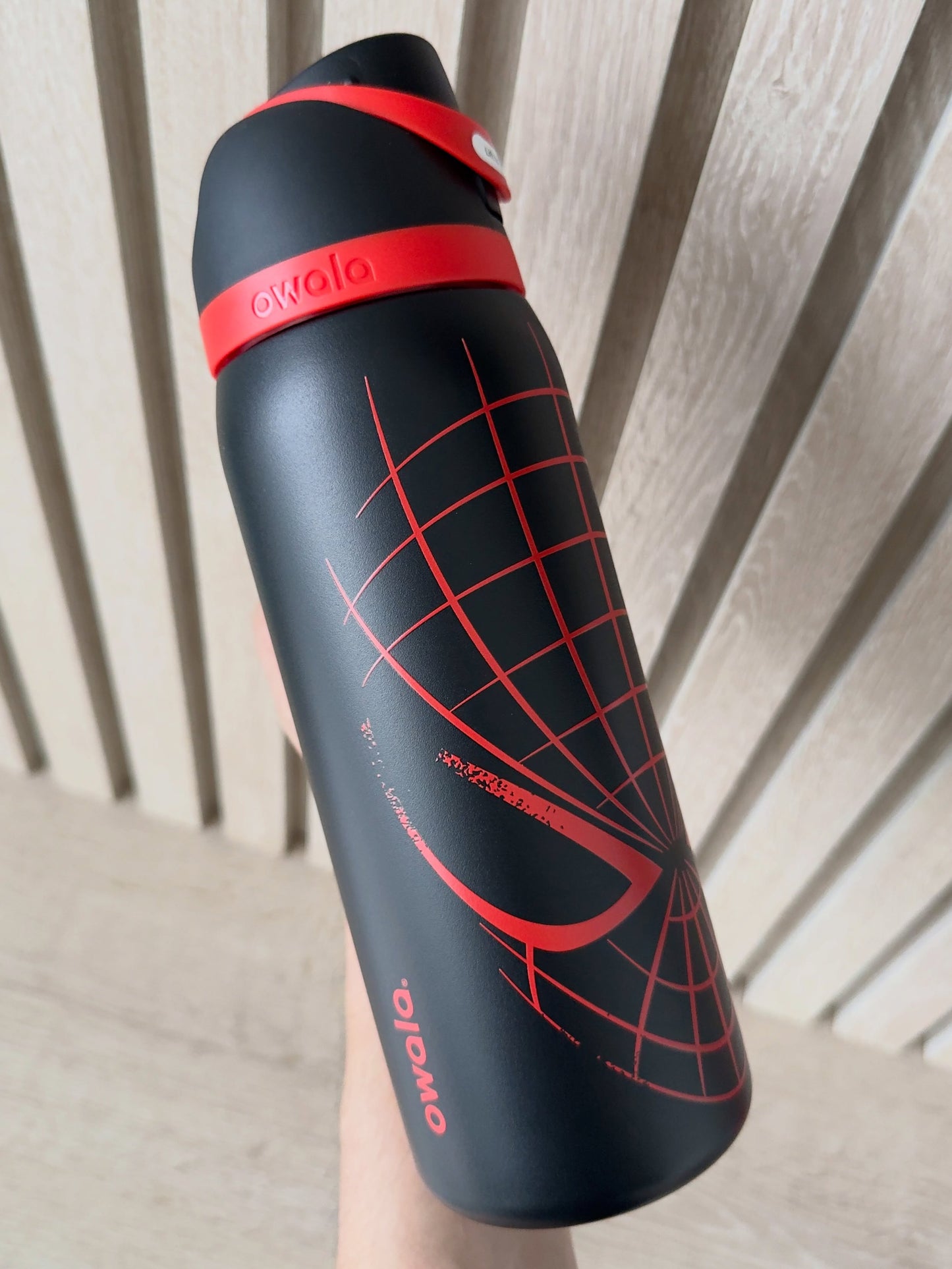 Spiderman Night Watch 32oz Water Bottle