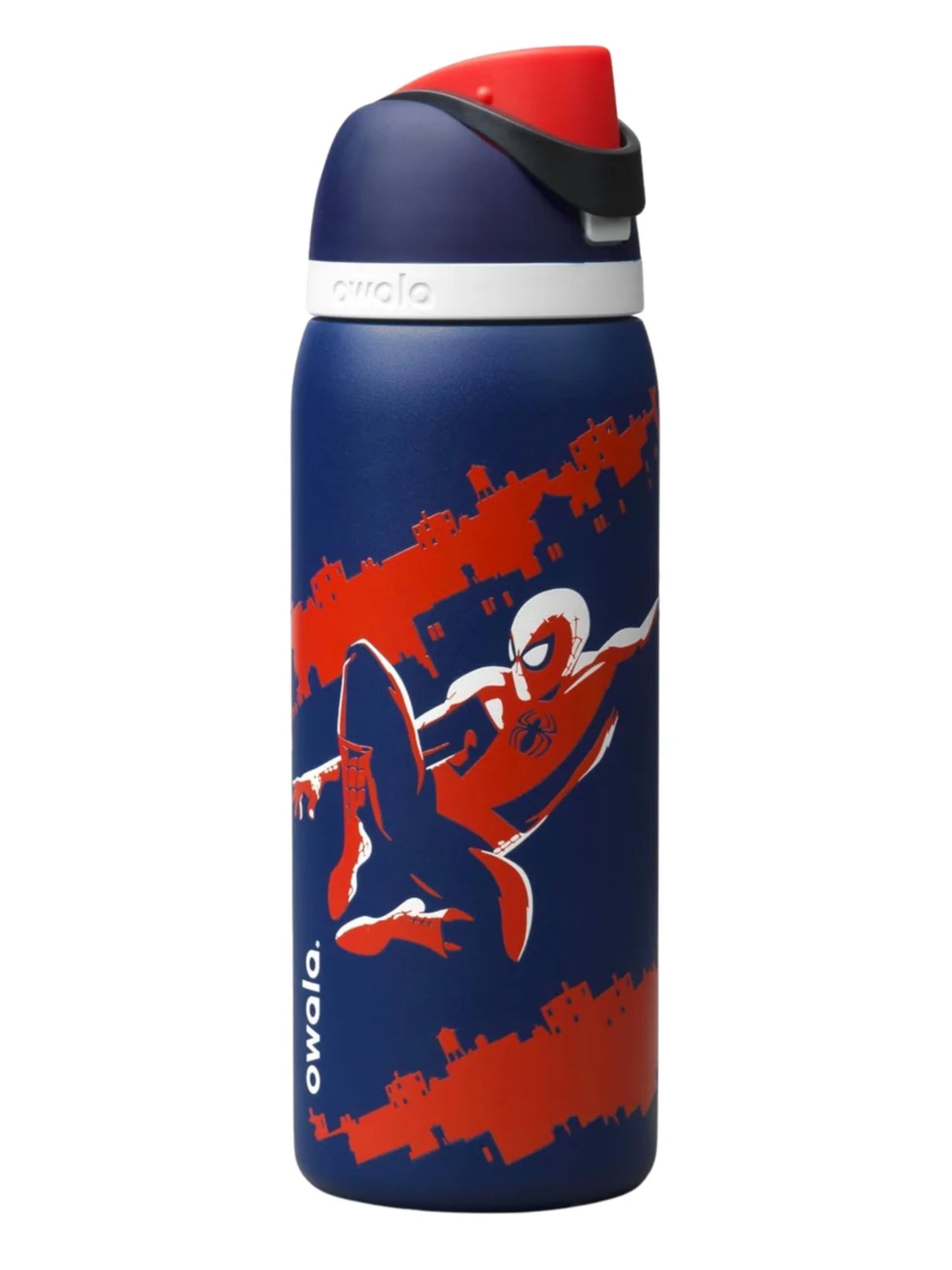 Spiderman Night Watch 32oz Water Bottle