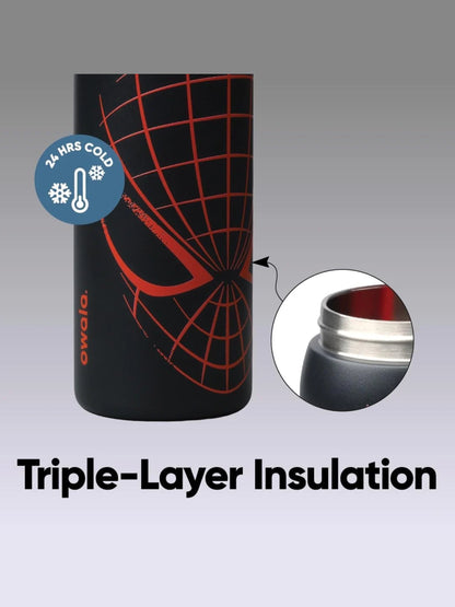 Spiderman Night Watch 32oz Water Bottle