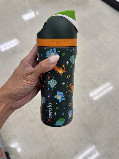 Pokémon 16 Oz FreeSip Water Bottle