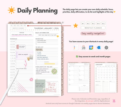 2026 Digital Planner (worth $20)