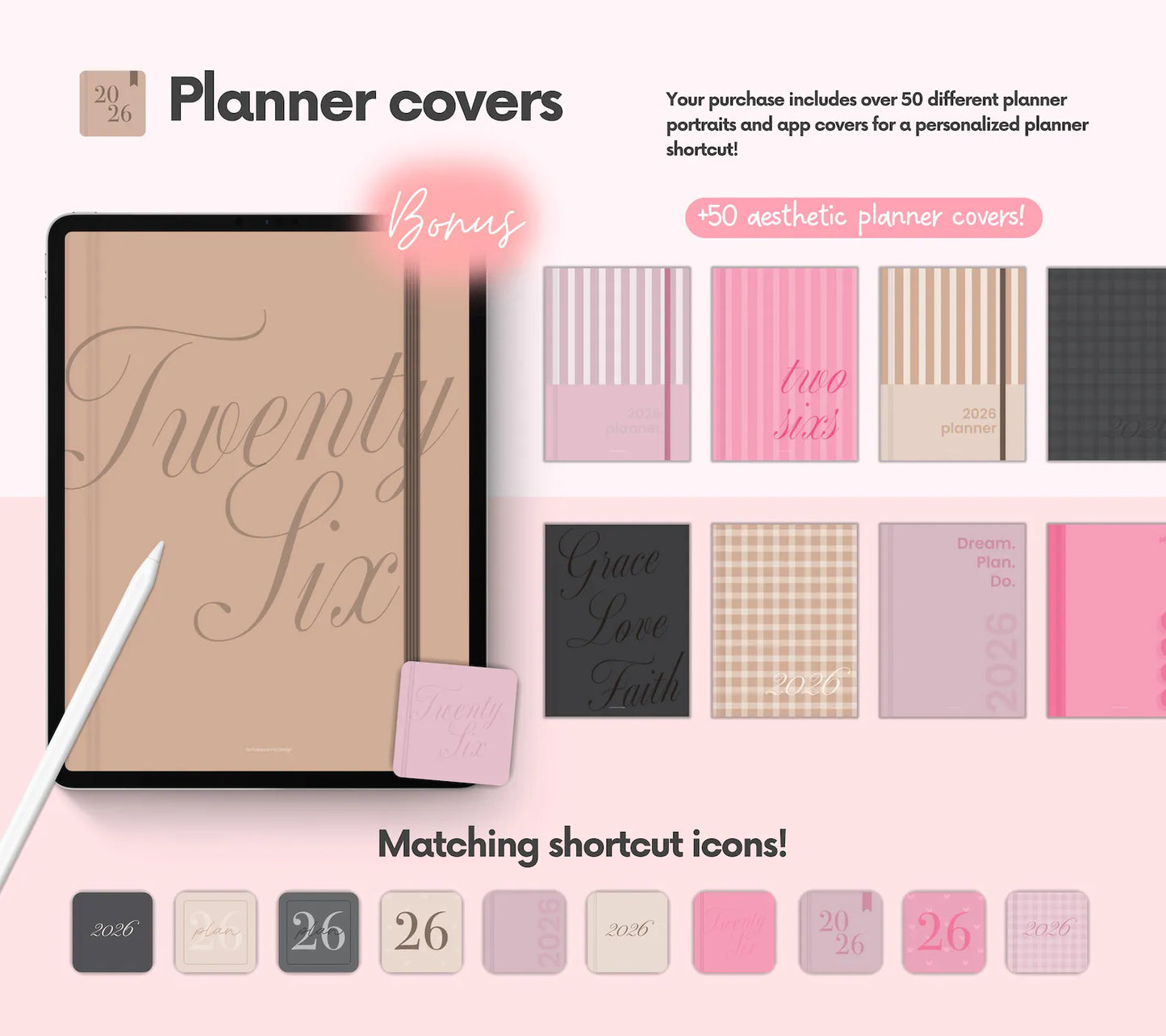 2026 Digital Planner (worth $20)