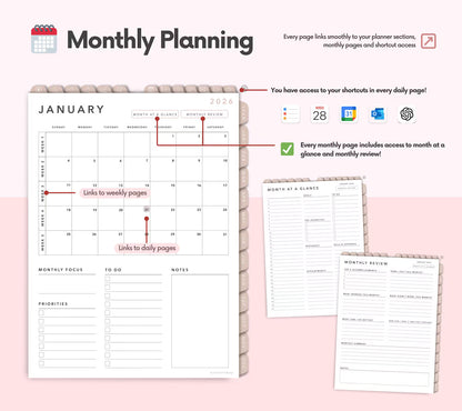 2026 Digital Planner (worth $20)