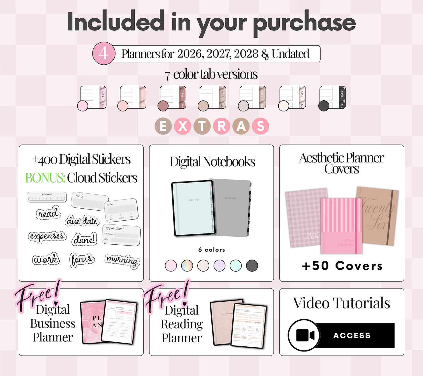 2026 Digital Planner (worth $20)